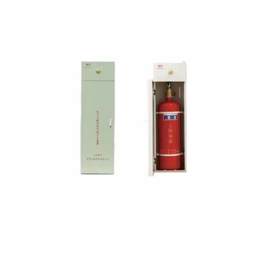 Hfc-227ea Gas Fire Extinguishing Agents as Replacement of Halon 1301