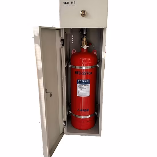 Hfc-227ea Gas Fire Extinguishing Agents as Replacement of Halon 1301